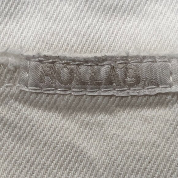 Rolla's High Rise Straight Jeans, Layla White, 28 - Picture 8 of 12